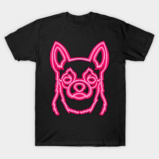 Neon Chihuahua T-Shirt